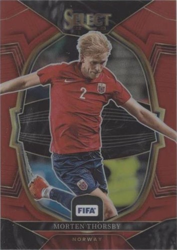 2022-23 Panini Select FIFA Morten Thorsby #42