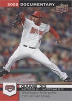 2008 Upper Deck Documentary - Odalis Perez #1193