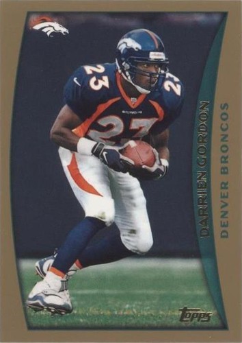 1998 Topps Darrien Gordon #214
