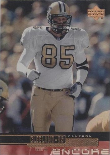 1999 Upper Deck Encore Cam Cleeland #107