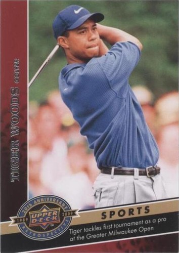 2009 Upper Deck 20th Anniversary Retrospective - Tiger Woods #967