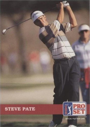 1992 Pro Set Golf - Steve Pate #77