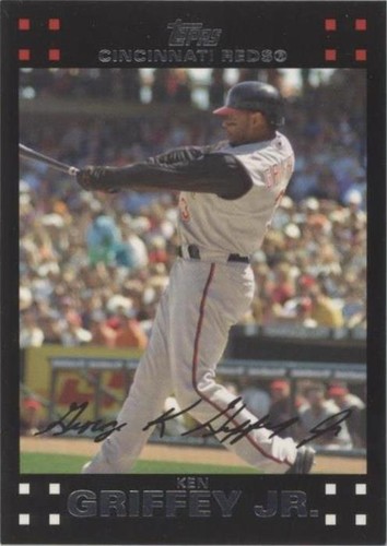 2007 Topps Pepsi - Ken Griffey Jr #P107