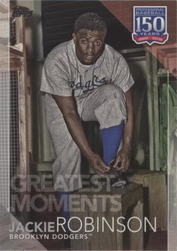 2019 Topps - Jackie Robinson #150-8
