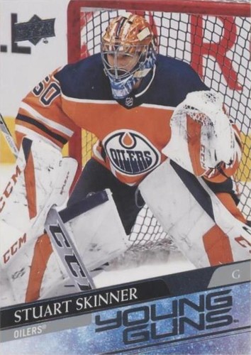 2020-21 Upper Deck - Stuart Skinner #496