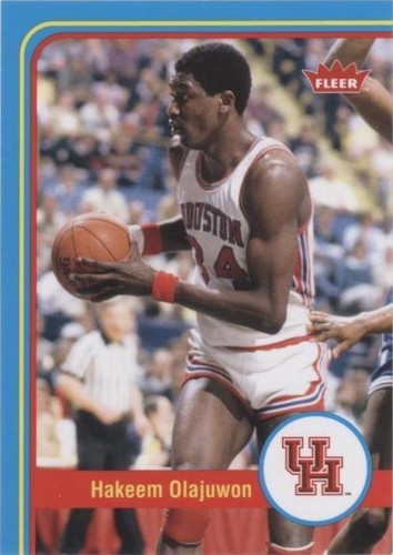 2012-13 Fleer Retro - Hakeem Olajuwon #11