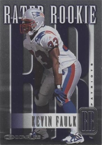 1999 Donruss Kevin Faulk #RR14