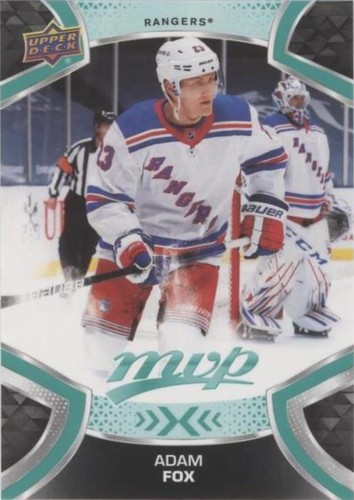 2021-22 Upper Deck MVP - Adam Fox #190