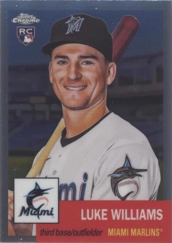 2022 Topps Chrome Platinum Anniversary - Luke Williams #371