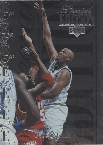 1995-96 Upper Deck - Popeye Jones #SE18
