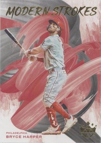 2022 Panini Diamond Kings - Bryce Harper #MS-11