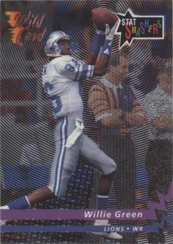 1993 Wild Card Willie Green #CSS-102