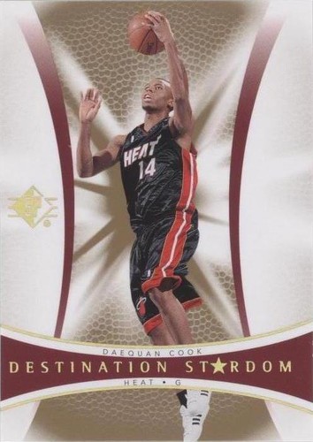 2007-08 SP Authentic - Daequan Cook #DS-16