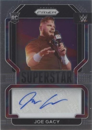 2022 Panini Prizm WWE - Joe Gacy #SA-JGC