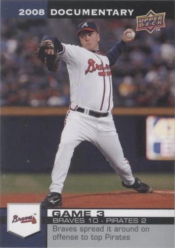 2008 Upper Deck Documentary - Tom Glavine #23