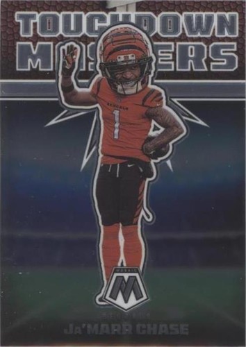 2022 Panini Mosaic Ja'Marr Chase #TD-16