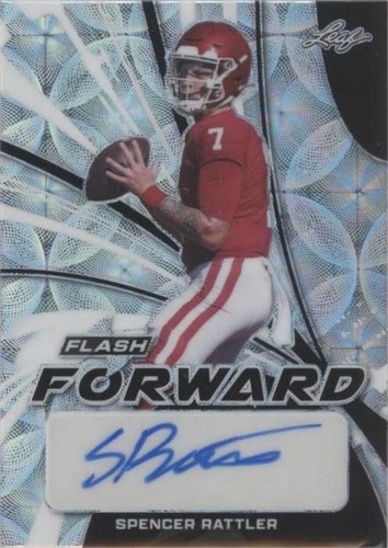 2022 Leaf Flash Spencer Rattler #FF-SR1