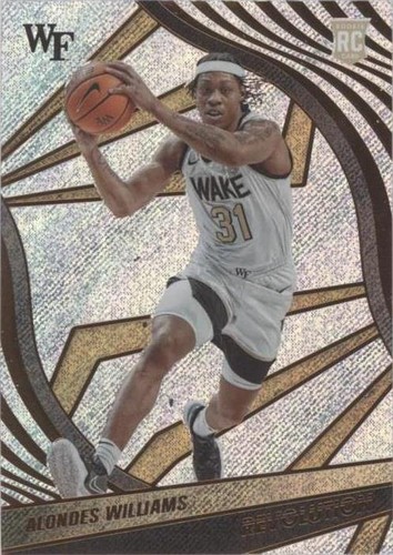 2022-23 Panini Chronicles Draft Picks - Alondes Williams #53