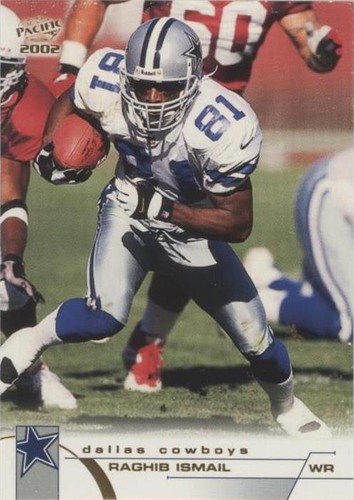 2002 Pacific Rocket Ismail #118