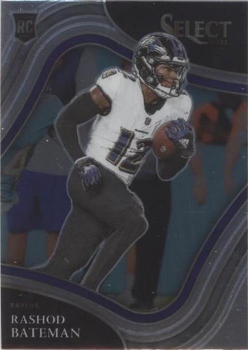 2021 Panini Select Rashod Bateman #355
