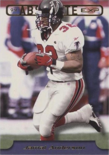 1999 Playoff Absolute EXP Jamal Anderson #50