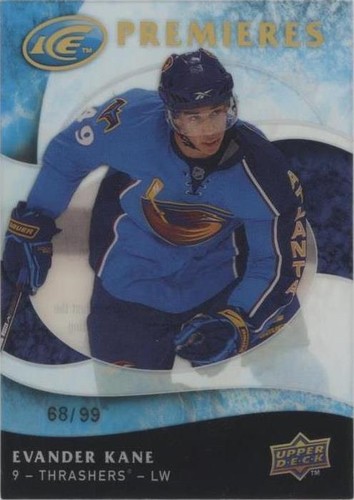 2009-10 Upper Deck Ice - Evander Kane #181
