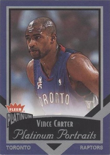 2002-03 Fleer Platinum - Vince Carter #1 PP