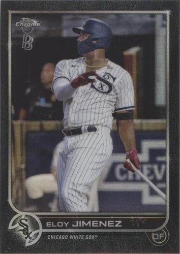 2022 Topps Chrome Ben Baller Edition - Eloy Jimenez #16
