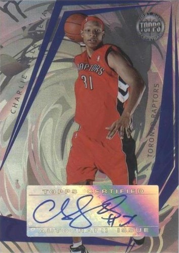 2005-06 Topps First Row - Charlie Villanueva #SDU-CV