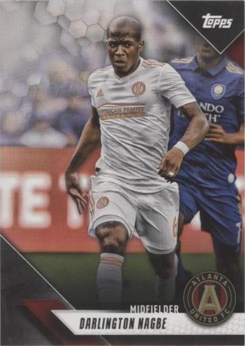 2019 Topps MLS Darlington Nagbe #54