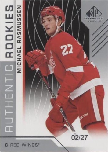 2018-19 Upper Deck SP Game Used - Michael Rasmussen #103