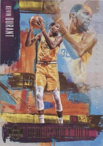 2018-19 Panini Court Kings - Kevin Durant #19