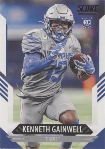 2021 Score Kenneth Gainwell #314