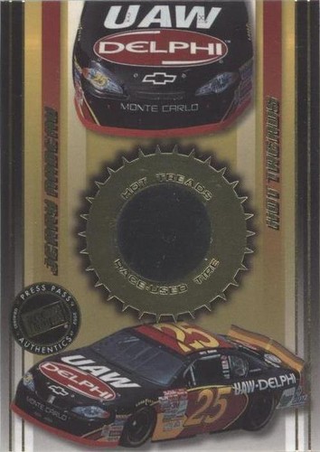2002 Press Pass - Jerry Nadeau #HT 11