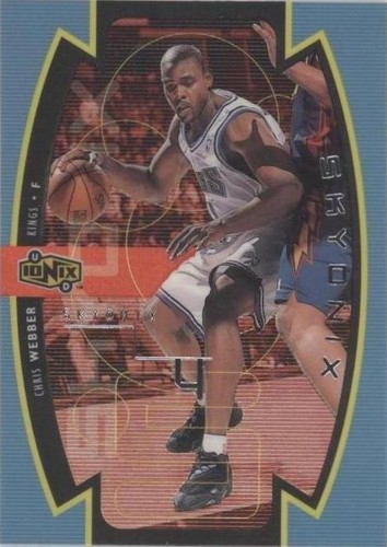 1998-99 Upper Deck Ionix - Chris Webber #S21