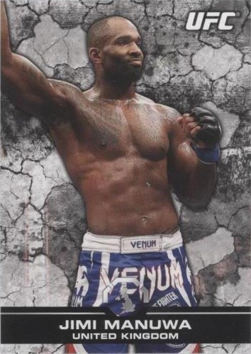 2013 Topps UFC Bloodlines - Jimi Manuwa #94