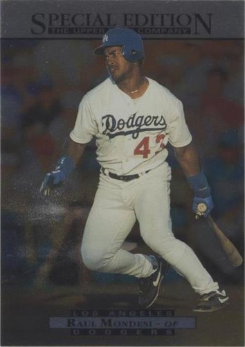1995 Upper Deck - Raul Mondesi #32