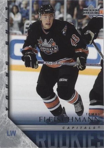 2005-06 Upper Deck - Tomas Fleischmann #476