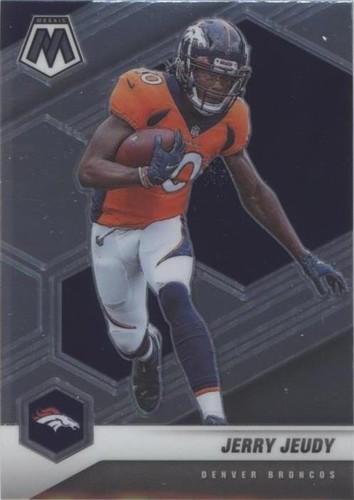 2021 Panini Mosaic Jerry Jeudy #68