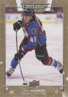 2017-18 Upper Deck Compendium - Mark Barberio #69
