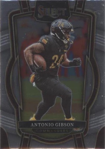 2022 Panini Select Antonio Gibson #202