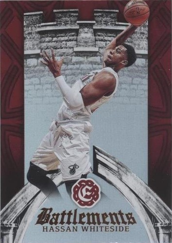 2016-17 Panini Excalibur - Hassan Whiteside #1
