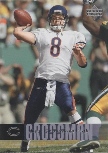 2006 Upper Deck Rex Grossman #31