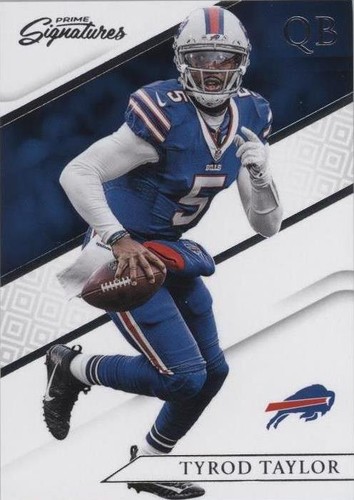 2016 Panini Prime Signatures Tyrod Taylor #93