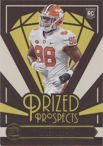 2023 Panini Legacy Myles Murphy #PP-17