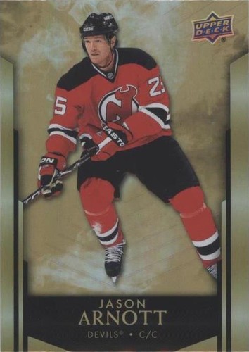 2022-23 Upper Deck Tim Hortons Legends - Jason Arnott #71