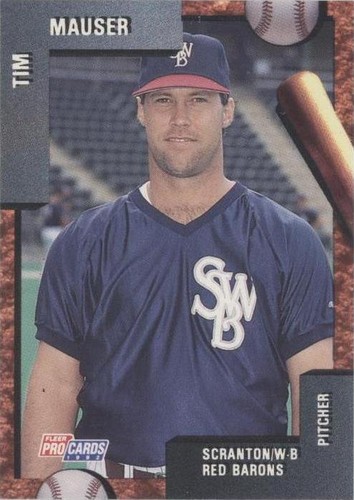 1992 Fleer ProCards Minor League - Tim Mauser #2444