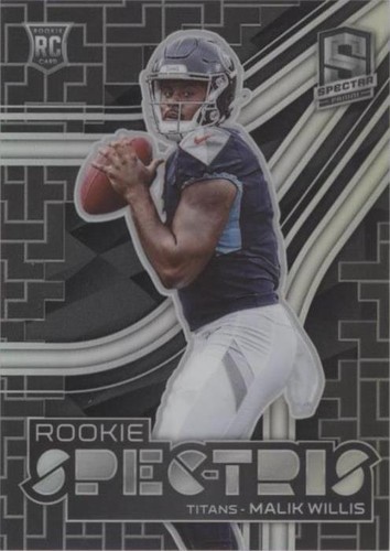 2022 Panini Spectra Malik Willis #RSP-MWI