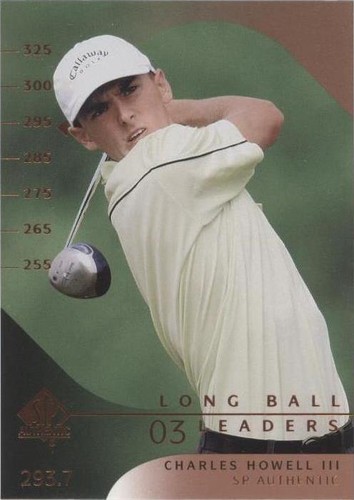 2003 SP Authentic - Charles Howell III #52
