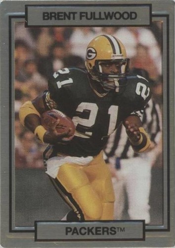 1990 Action Packed Brent Fullwood #82